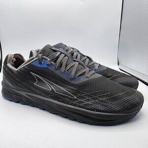 Altra Timp 2 Mens Size 13 Black Blue Athletic Shoes Running Walking Hiking